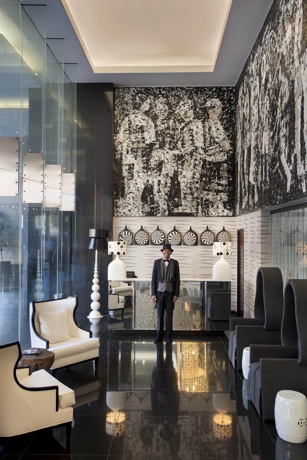 Davinci Hotel On Nelson Mandela Square Γιοχάνεσμπουργκ Εξωτερικό φωτογραφία